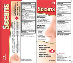 Secaris Lubricating Nasal Gel, 30 g