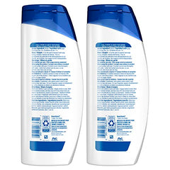 Head & Shoulders Classic Clean 2-in-1 Anti-Dandruff Shampoo + Conditioner Twin Pack, 2 x 613ML