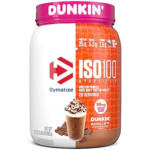 Dymatize ISO100 - Dunkin' Mocha Latte 20 srv