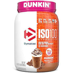 Dymatize ISO100 - Dunkin' Mocha Latte 20 srv