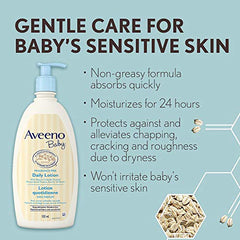 Aveeno Baby Daily Lotion, 354ml