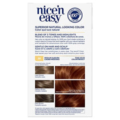 Clairol Nice 'N Easy Permanent Hair Color, 5R Medium Auburn
