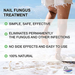 Podocure Anti-fungal Solution | With Undecylenic Acid 25% | 30ml | Finger and Toe Fungus Treatment, Nail and Athlete Repair Solution, Treats Onychomycosis, Treats Fungal Infections | 100% Natural | Podiatric Laboratory in CANADA | (PACK OF 1)