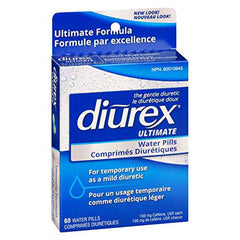 Diurex Ultimate Relief Diuretic 60ct