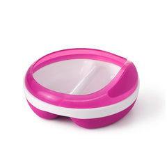 Oxo Tot 6125700 Divided Feeding Dish (Pink)