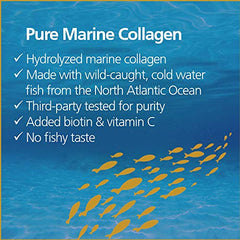 Vitality Glow Marine Collagen + Biotin - 50 Day