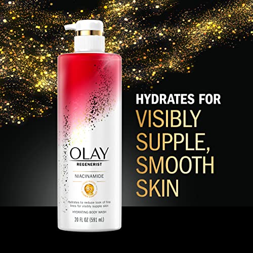 Olay Age Defying Body Wash with Niacinamide, 591mL