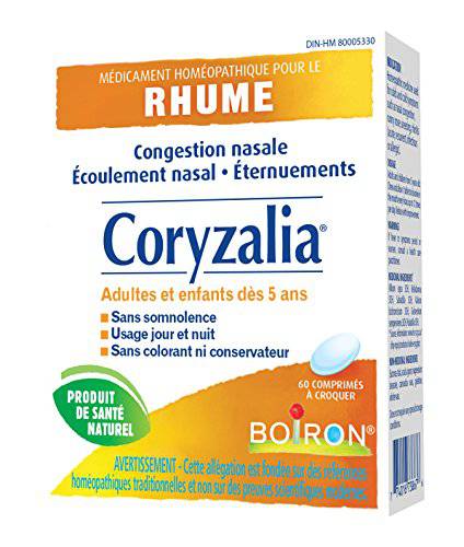 Coryzalia for Cold Symptoms