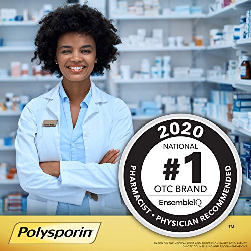 Polysporin Complete Antibiotic Ointment 15g 15 gram