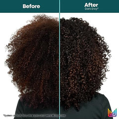 Matrix Shampoo, Dark Envy Color-Depositing Green Shampoo,Neutralizing Red Undertones in Dark Brown or Black Hair, Cleanses and Tones,Cool,Glossy Finish,For Dark Brunette Hair,300ml(Packaging May Vary)