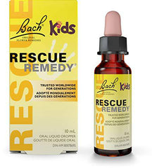 Bach RESCUE REMEDY KIDS Dropper 10mL, Natural Flower Essence, Vegan, Gluten and Sugar-Free