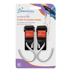 Dreambaby Buddy Ezy-Fit Stroller Hooks