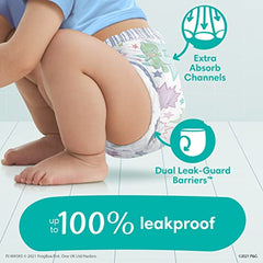 Pampers Easy Ups Training Pants Boys and Girls, 5T-6T, 46 Count, Super Pack