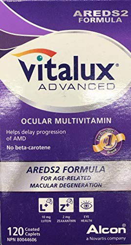 Vitalux Advanced Economy 120 Count (packaging may vary)