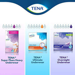 Tena Incontinence Unisex Underwear, Ultimate, Large, 13 Count