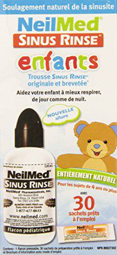 NeilMed Sinus Rinse Pediatric Starter Kit, 1-Count