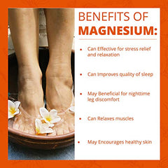 Natural Solution Pure Magnesium Chloride Flakes, Therapeutic Grade, Ideal for Body & Foot Soak - 700 g