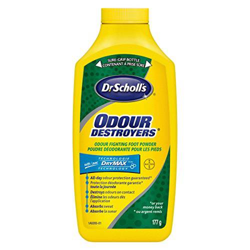 Dr. Scholl's Odour-X Odour-Fighting Foot Powder - Zecoya