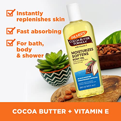 Palmer's Cocoa Butter Formula Moisturizing Body Oil with Vitamin E -- 8.5 fl oz ( Design may vary )