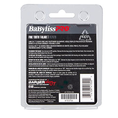 BaBylissPRO Barberology Fine Tooth Graphite Replacement Blade, 1 Count