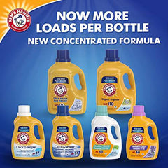 Arm & Hammer Liquid Laundry Detergent Clean Fresh Scent - Zecoya