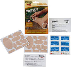 Adventure Medical Kits Pre-cut and Shaped Moleskin Blister Dressing (28-Count)