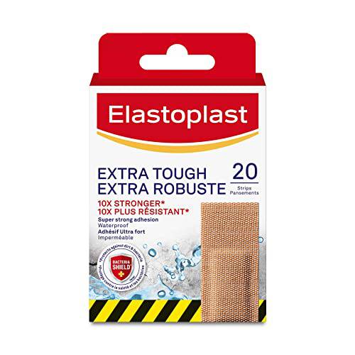 Elastoplast Extra Tough Waterproof Strips 20s (Relaunch)