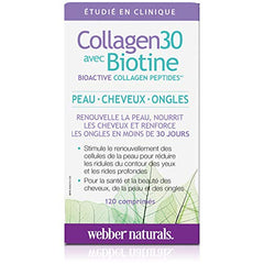 Webber Naturals®, Collagen30 with Biotin