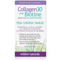 Webber Naturals®, Collagen30 with Biotin