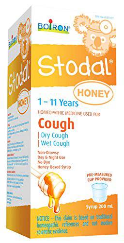 Boiron Children Stodal Honey Cough Syrup - Zecoya