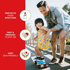 Elastoplast Wound Cleansing Spray, 100ml | Protects against infections | Fast and pain-free application | Colourless solution doesn’t stain clothes | Easy to use spray also works upside-down | Very skin-friendly