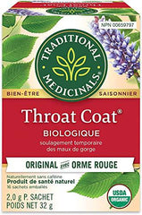 Throat Coat Organic Tea