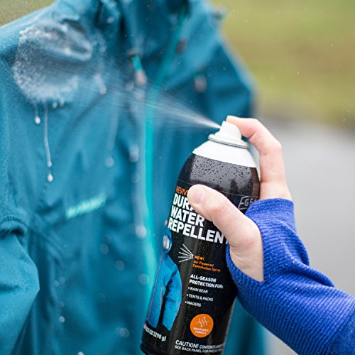 GEAR AID Revivex Durable Water Repellent (DWR) Spray for Waterproofing, Restoring Performance on Nylon Jackets, Gore-TEX, Paddle and Camping Gear, Non-aerosol 16.9 oz