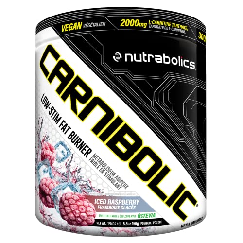 Nutrabolics Carnibolic Low Stim Fat Burner Ice Raspberry 150 g