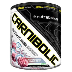 Nutrabolics Carnibolic Low Stim Fat Burner Ice Raspberry 150 g