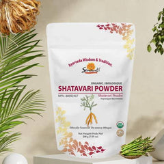 Organic Shatavari Powder 200g/ NPN 80092467/ Asparagus Racemosus/Adaptogen/Energy & Stress