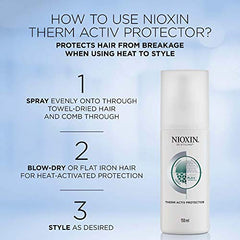 Nioxin Therm Activ Protector Spray, 5.7 oz