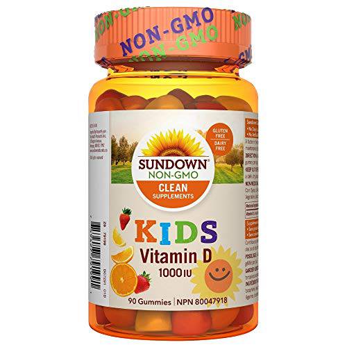 Non-GMO Kids Vitamin D Gummies