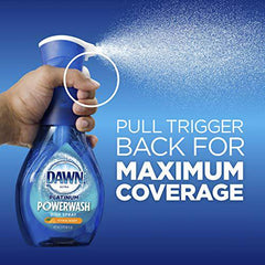 Dawn Platinum Powerwash Dish Spray, Dish Soap, Citrus Scent - Zecoya