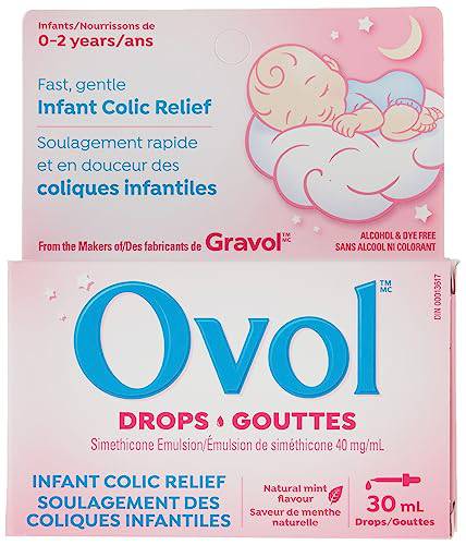 Ovol Drops - Fast, gentle Infant Colic Relief, 30mL