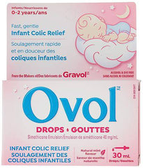 Ovol Drops - Fast, gentle Infant Colic Relief, 30mL