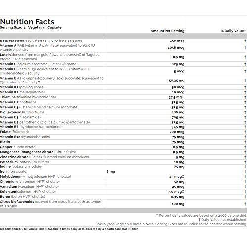 SISU Supreme Multivitamin with iron 120 VC