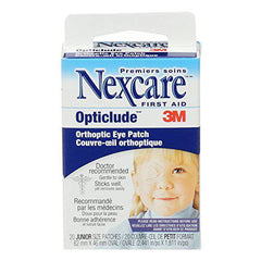 Nexcare™ Opticlude™ Eye Patch 1537-CA, Junior, 20/Pack