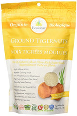 Ecoideas Organic Tigernuts, Stone Ground, 400g