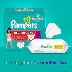 Pampers Cruisers 360 Diapers Size 6 48 Count