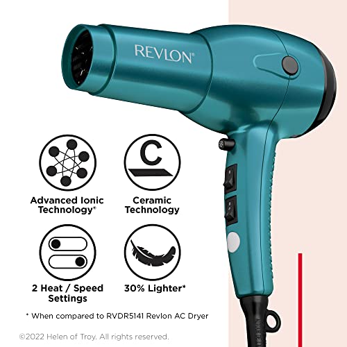 Revlon RV544FBLF Advanced Ionic Technology™ Hair Dryer with