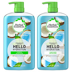 Herbal Essences Shampoo And Conditioner Set, Paraben Free, Hello Hydration, Safe For Color-Treated Hair (1,730 mL Total)