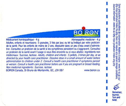 Ignatia Amara 9ch, Boiron Homeopathic Medicine