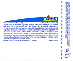 Borax 30ch Boiron Homeopathic Medicine