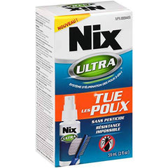 Nix Ultra, Kills Lice Pesticide Free